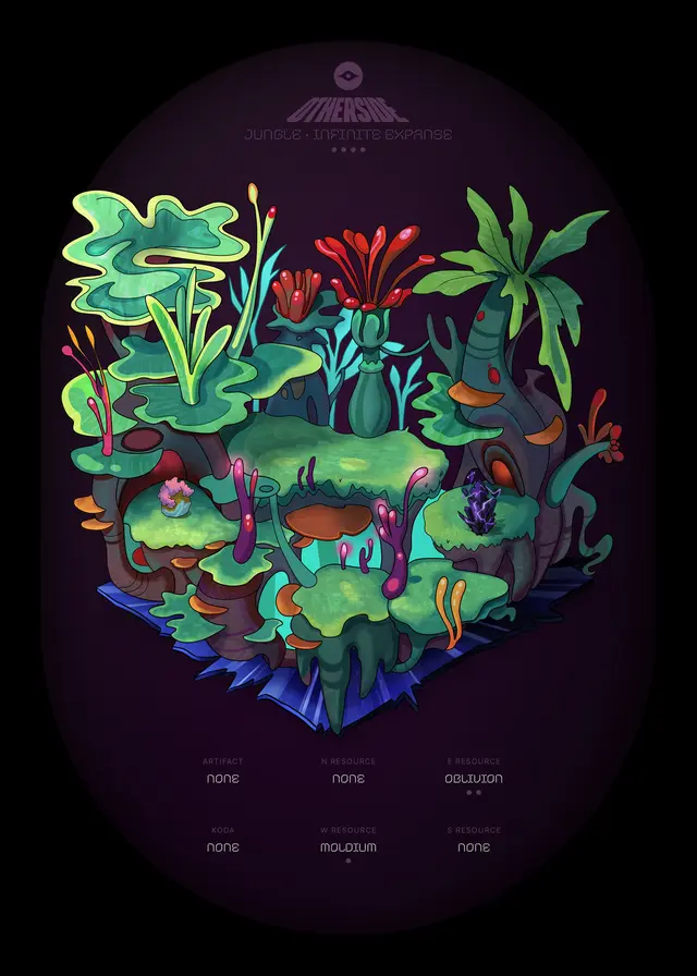 Otherdeed #51471 — Jungle