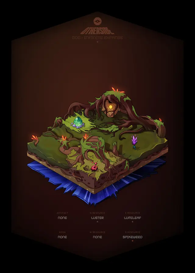 Otherdeed #51493 — Bog