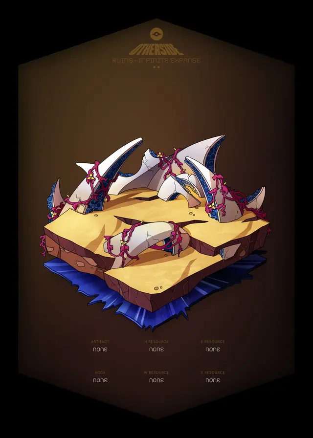 Otherdeed #51581 — Ruins