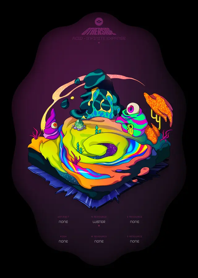 Otherdeed #51735 — Acid