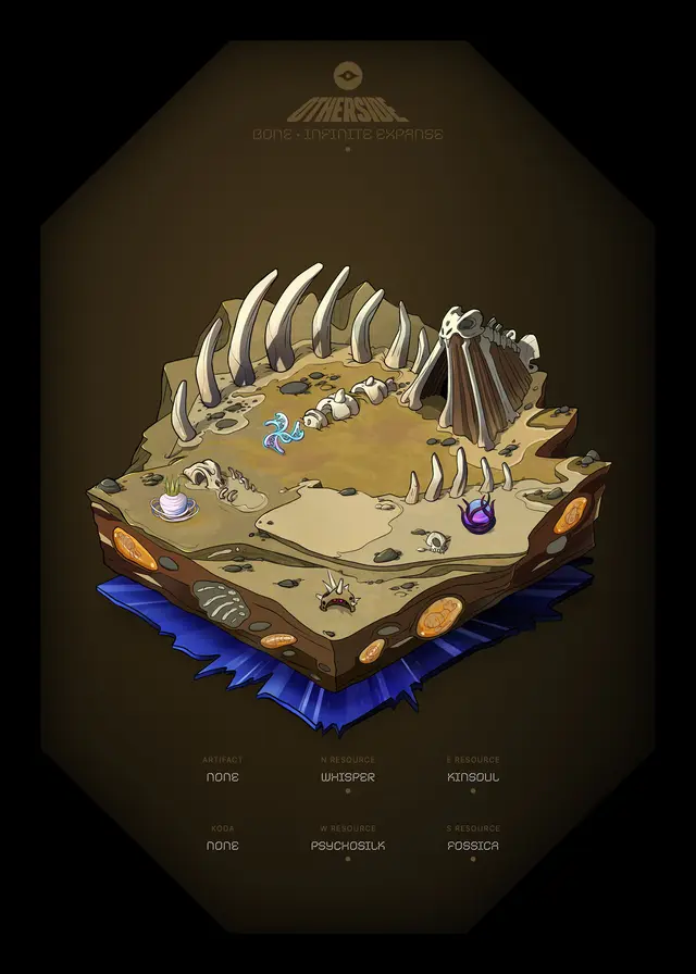 Otherdeed #51874 — Bone