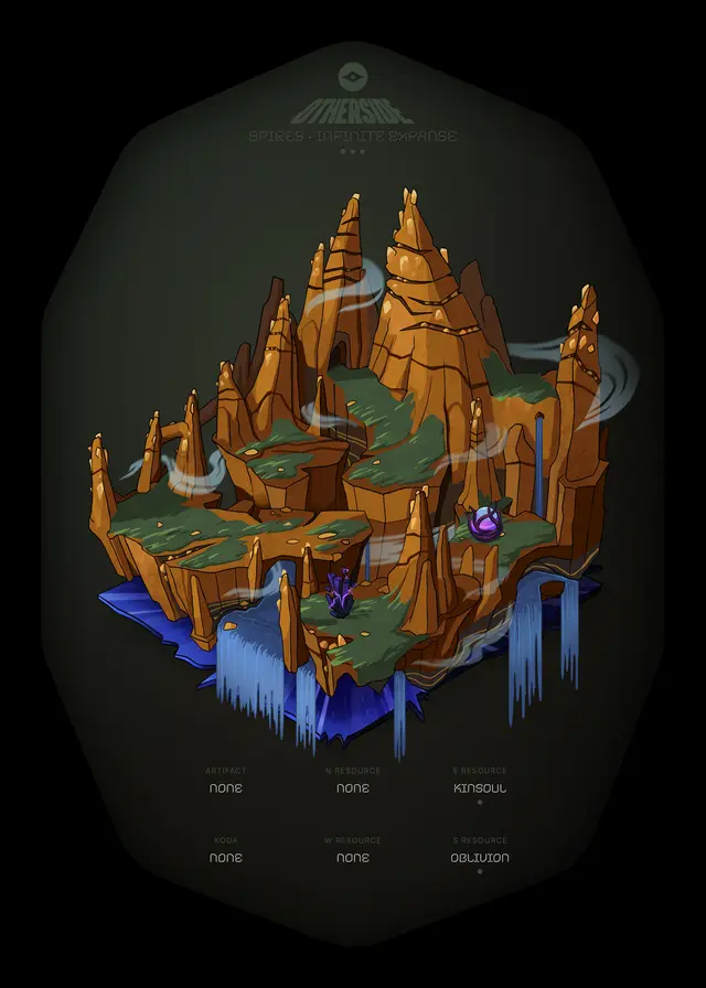 Otherdeed #52197 — Spires