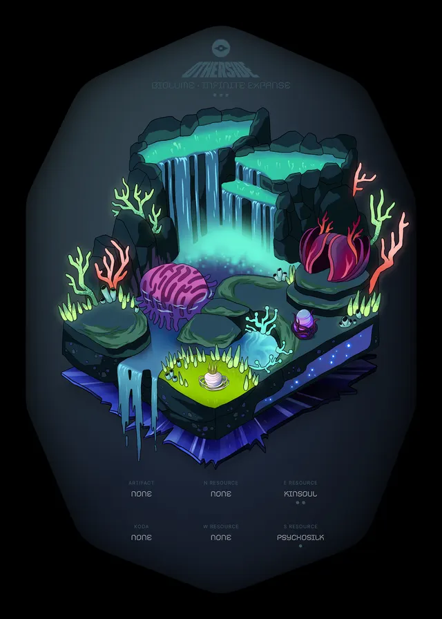 Otherdeed #52203 — Biolume