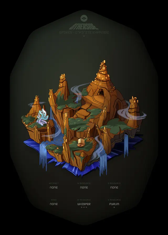 Otherdeed #52574 — Spires