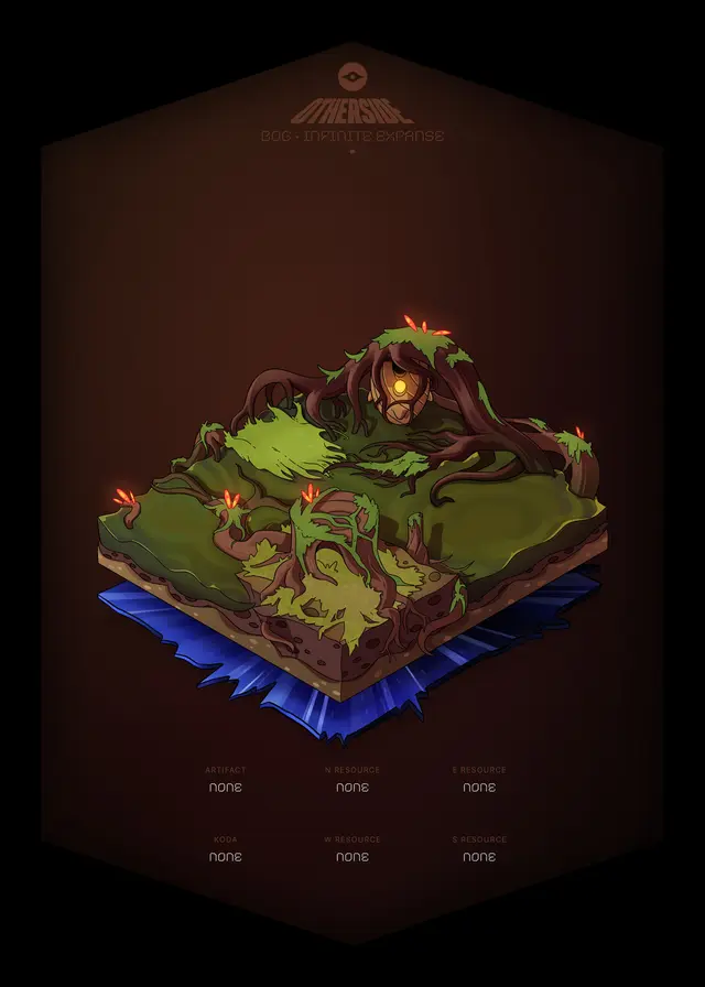Otherdeed #52782 — Bog
