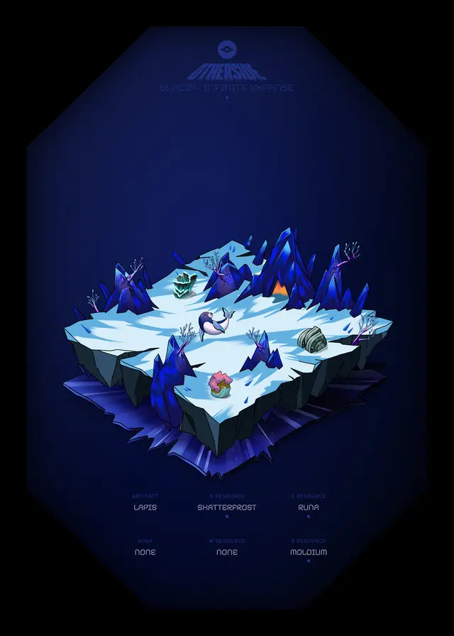 Otherdeed #53760 — Glacia
