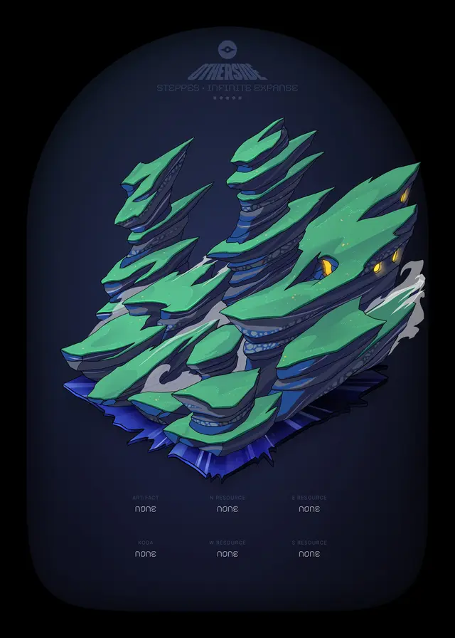 Otherdeed #53790 — Steppes