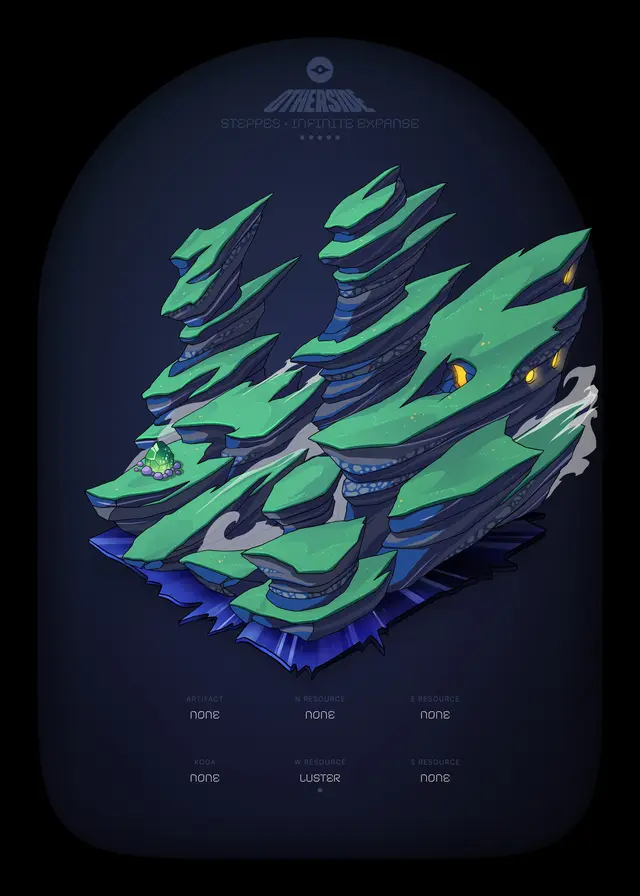 Otherdeed #54177 — Steppes