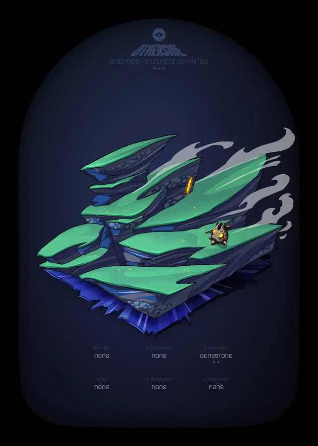 Otherdeed #54458 — Steppes