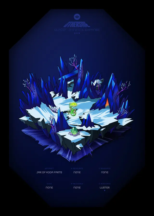Otherdeed #54524 — Glacia