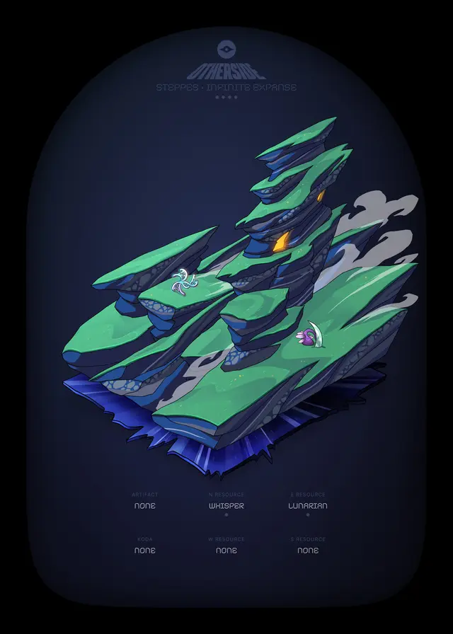 Otherdeed #54558 — Steppes