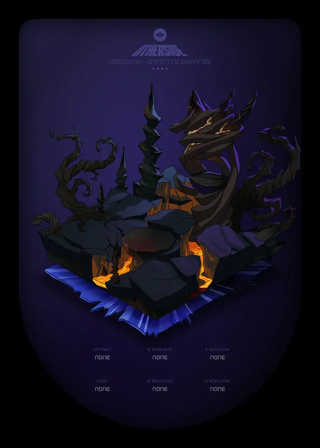 Otherdeed #54677 — Obsidian