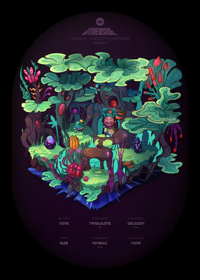 Otherdeed #54795 — Jungle