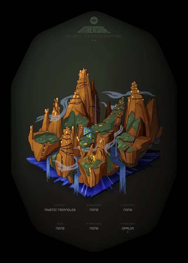 Otherdeed #54925 — Spires