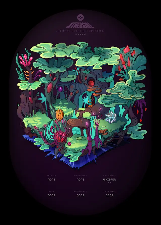 Otherdeed #55007 — Jungle