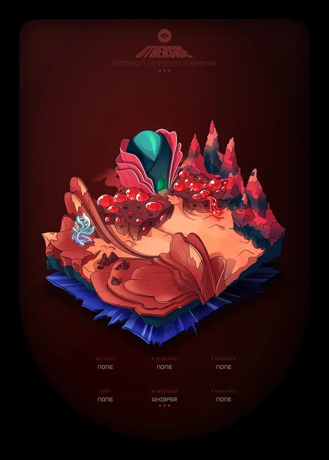 Otherdeed #55314 — Crimson