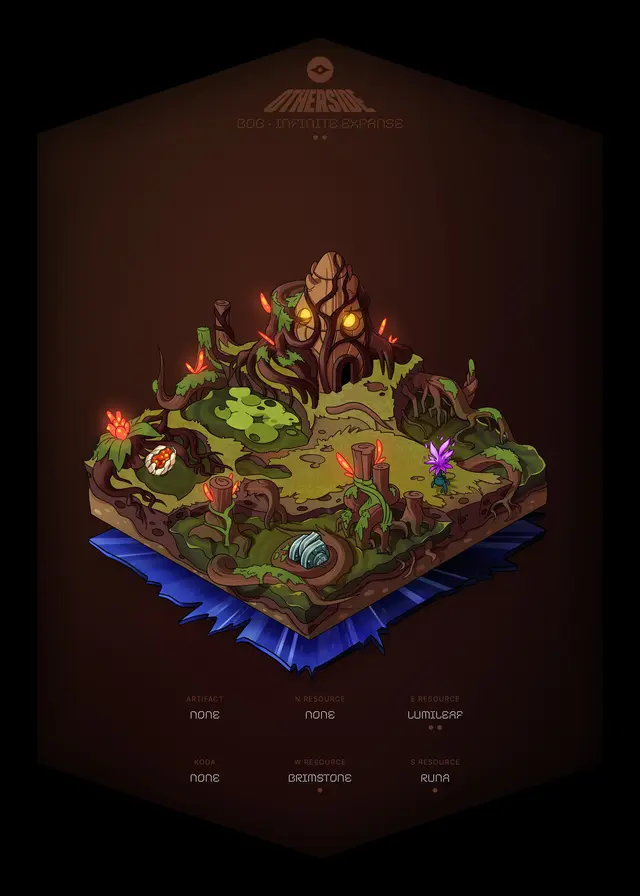 Otherdeed #55389 — Bog