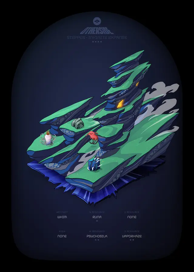Otherdeed #55508 — Steppes