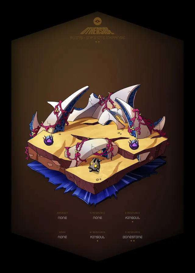 Otherdeed #55528 — Ruins