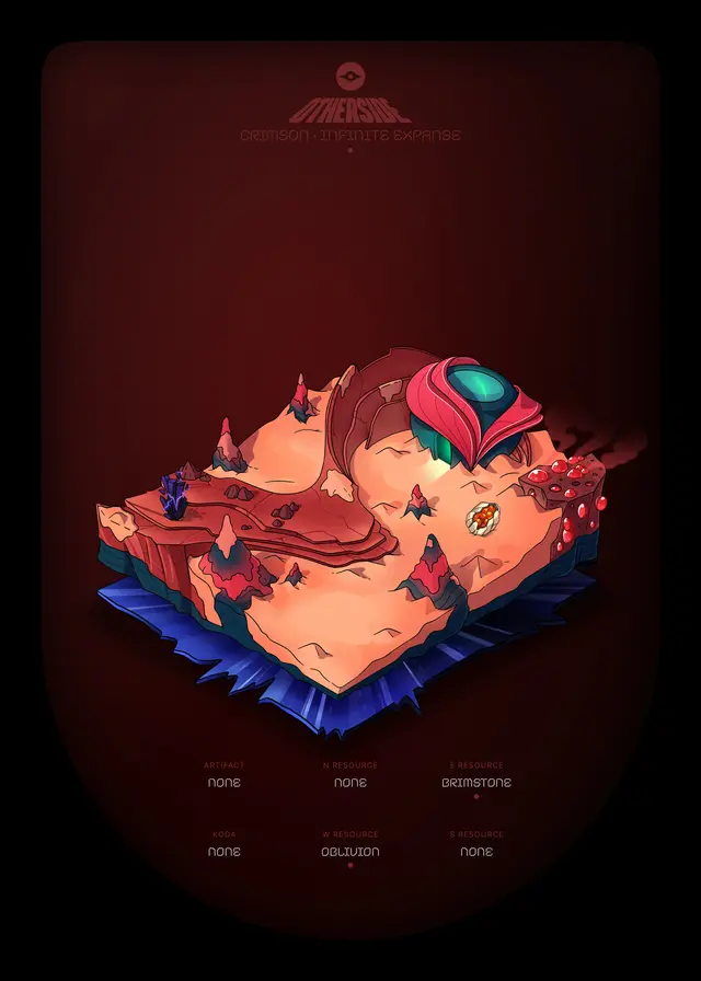 Otherdeed #55857 — Crimson