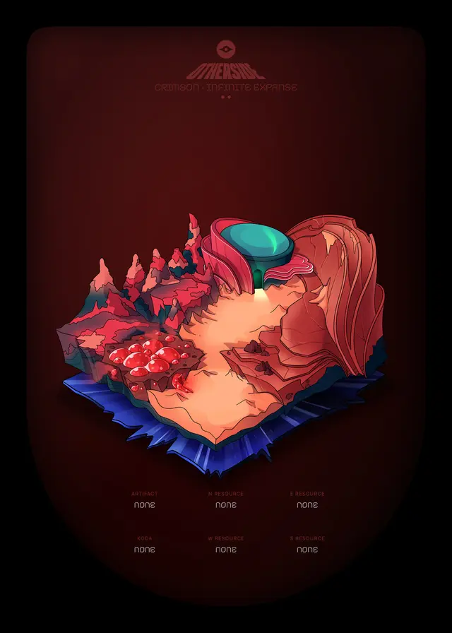 Otherdeed #56098 — Crimson