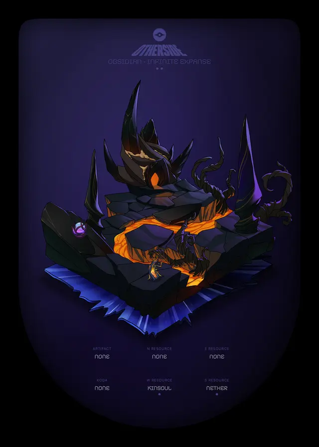 Otherdeed #56162 — Obsidian