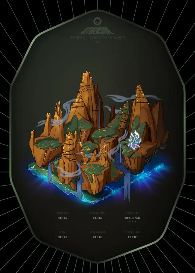 Otherdeed #5617 — Spires