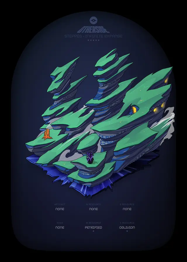 Otherdeed #56210 — Steppes