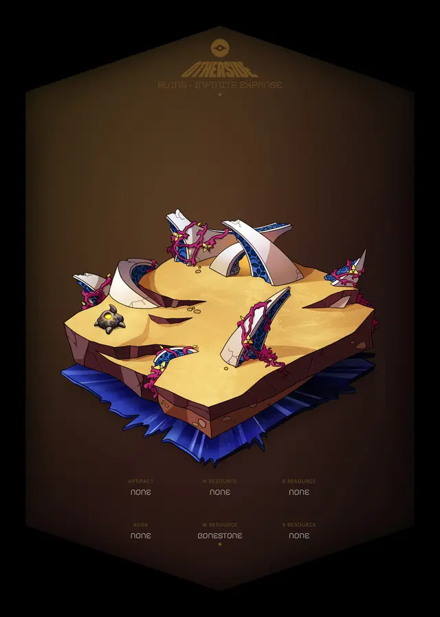 Otherdeed #56241 — Ruins
