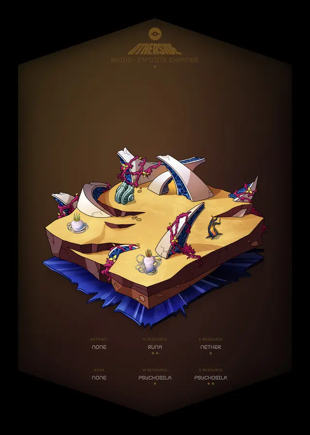 Otherdeed #56275 — Ruins