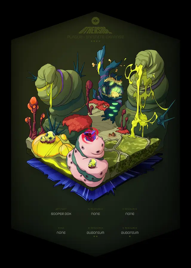 Otherdeed #56293 — Plague