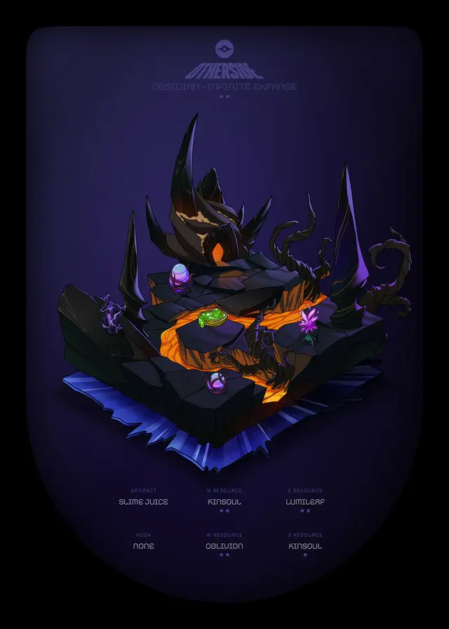 Otherdeed #56318 — Obsidian