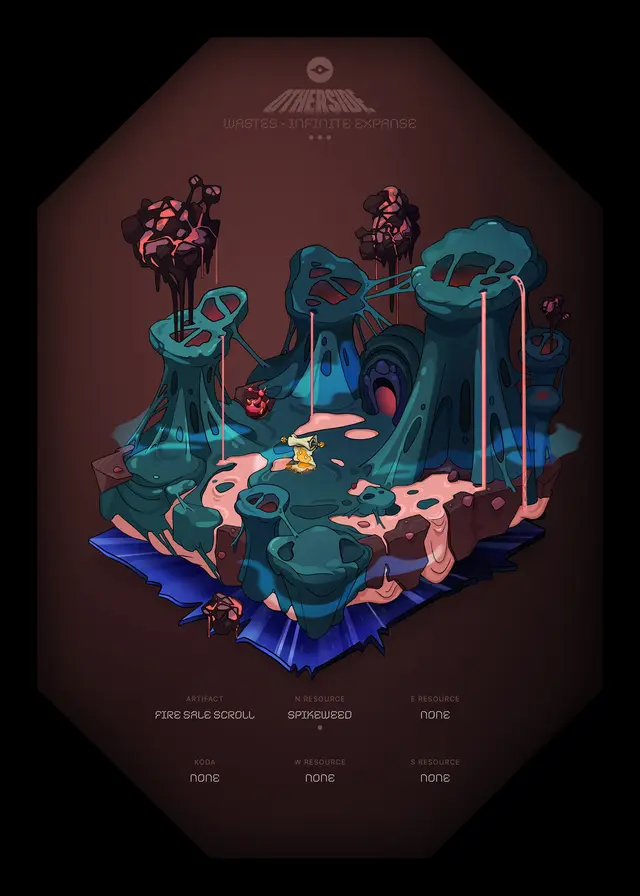 Otherdeed #56394 — Wastes