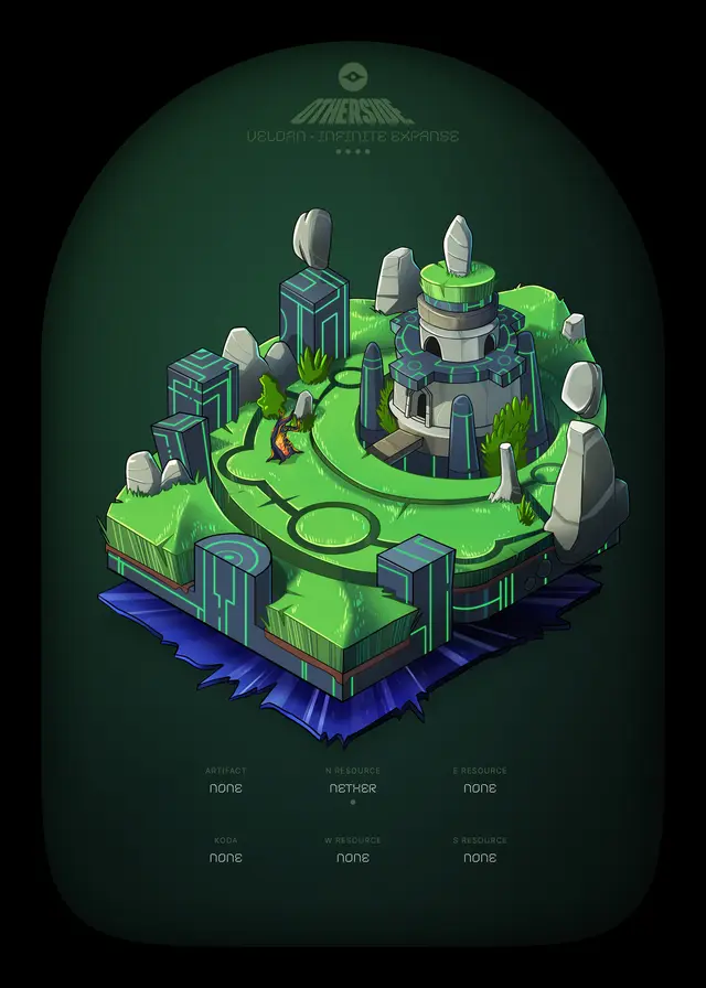 Otherdeed #56551 — Veldan