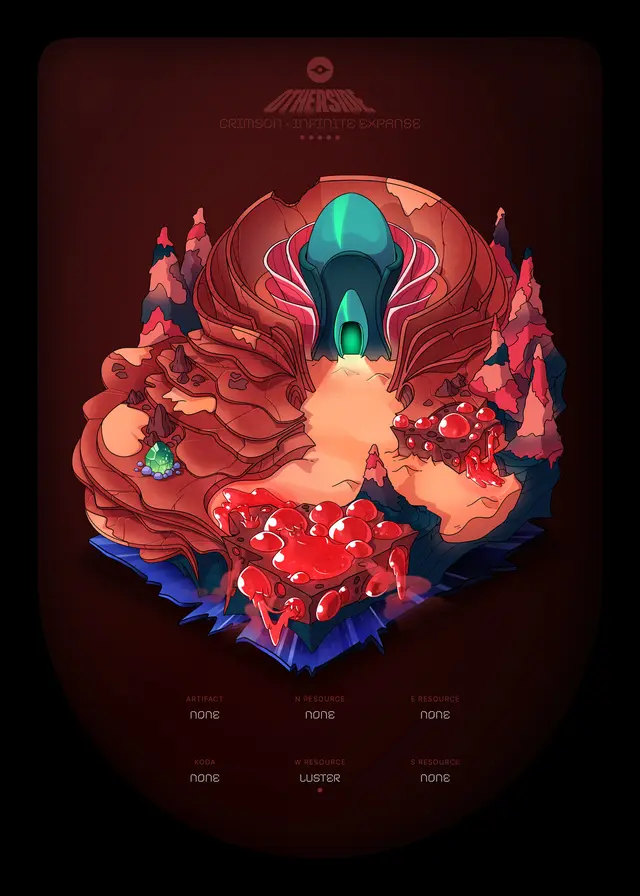 Otherdeed #56679 — Crimson