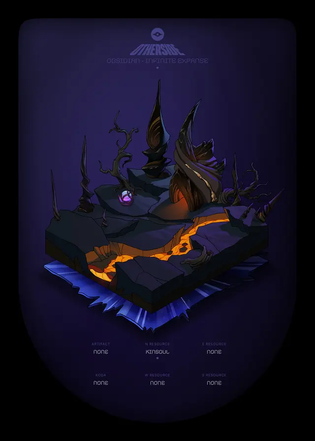 Otherdeed #56811 — Obsidian