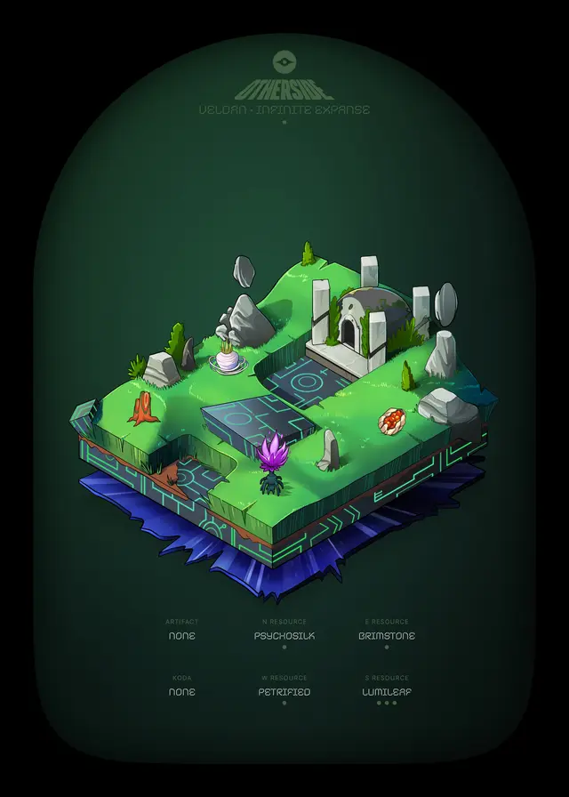 Otherdeed #57129 — Veldan