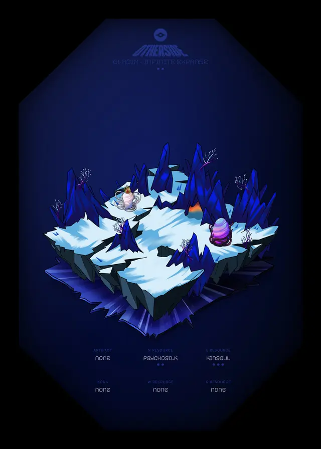 Otherdeed #57661 — Glacia