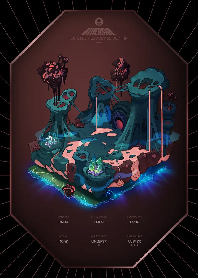 Otherdeed #5815 — Wastes