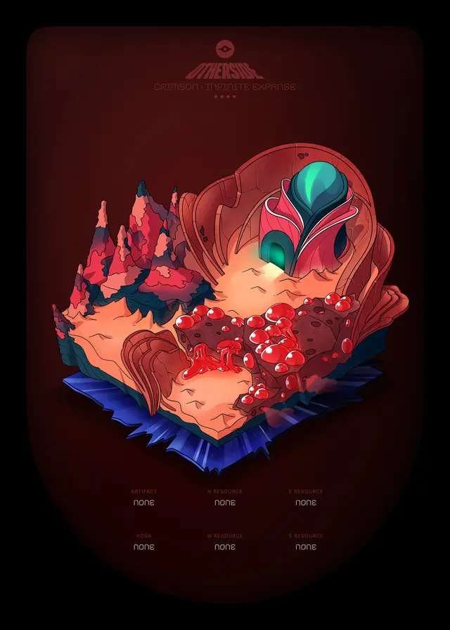 Otherdeed #58586 — Crimson