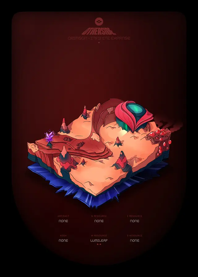 Otherdeed #58846 — Crimson