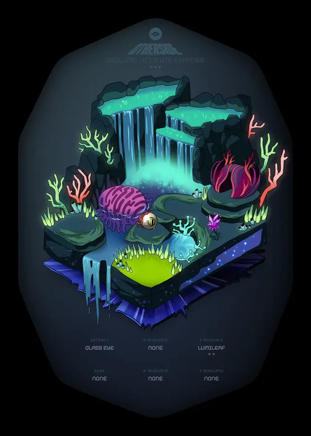 Otherdeed #59431 — Biolume