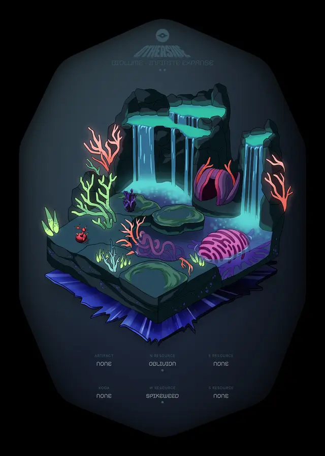 Otherdeed #59483 — Biolume