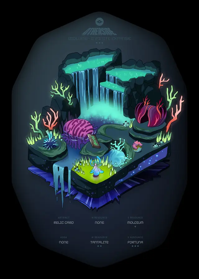 Otherdeed #59615 — Biolume