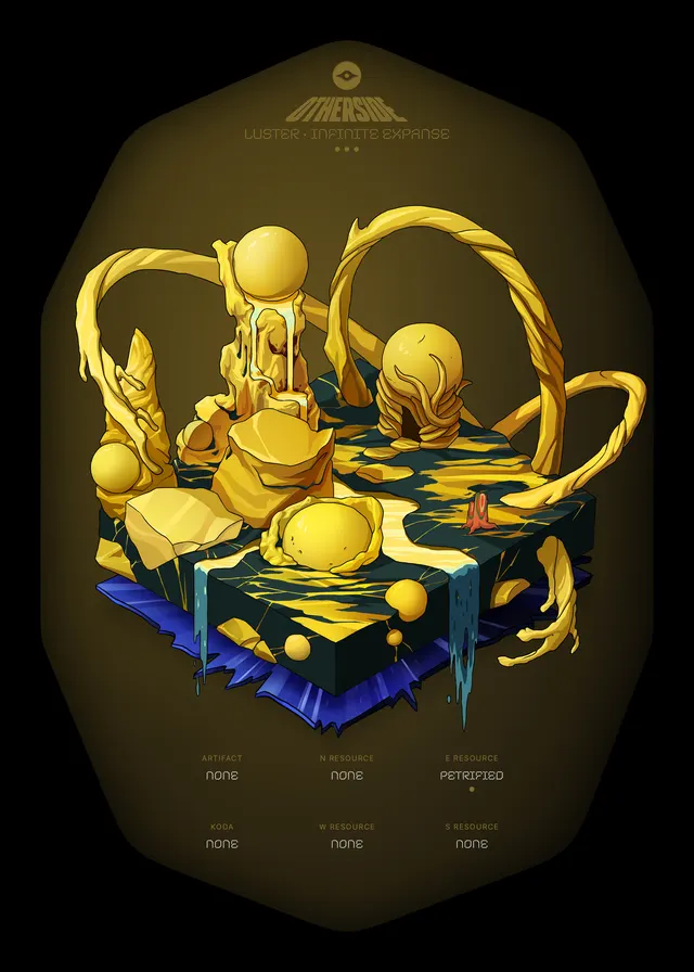 Otherdeed #59625 — Luster