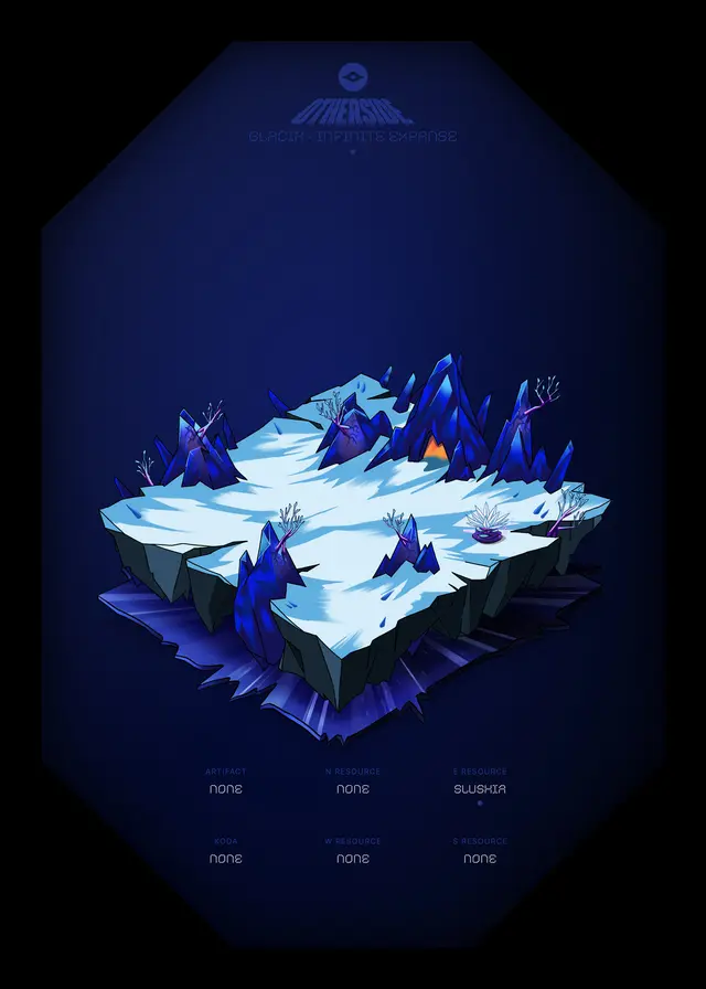 Otherdeed #60114 — Glacia