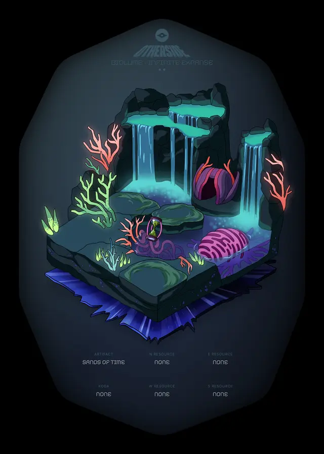 Otherdeed #60125 — Biolume