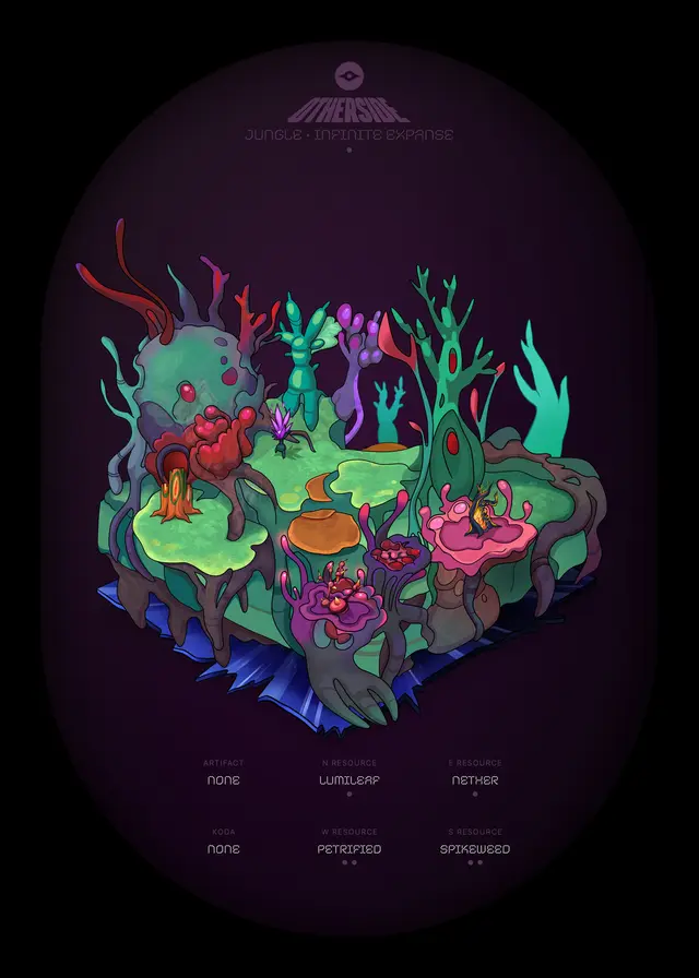 Otherdeed #60134 — Jungle