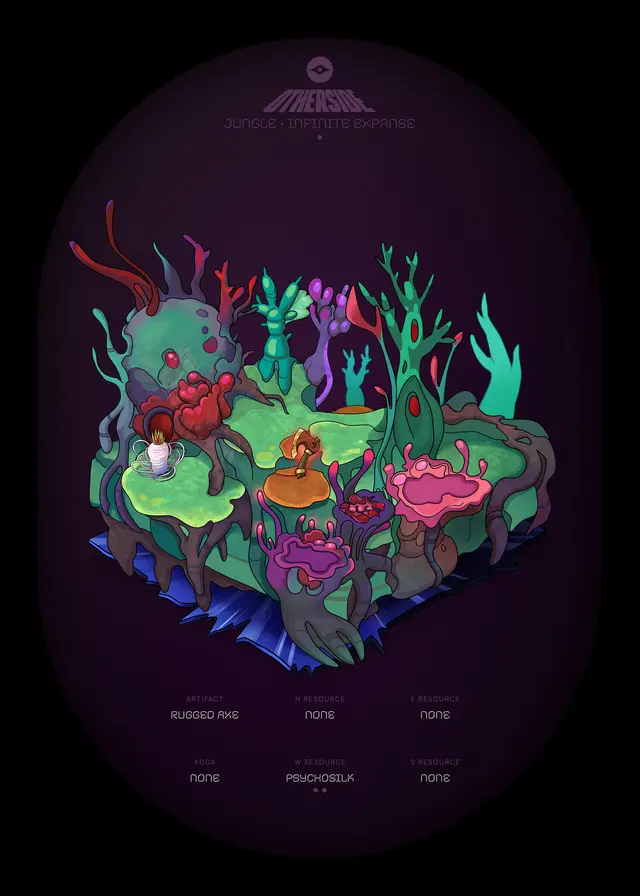 Otherdeed #60158 — Jungle