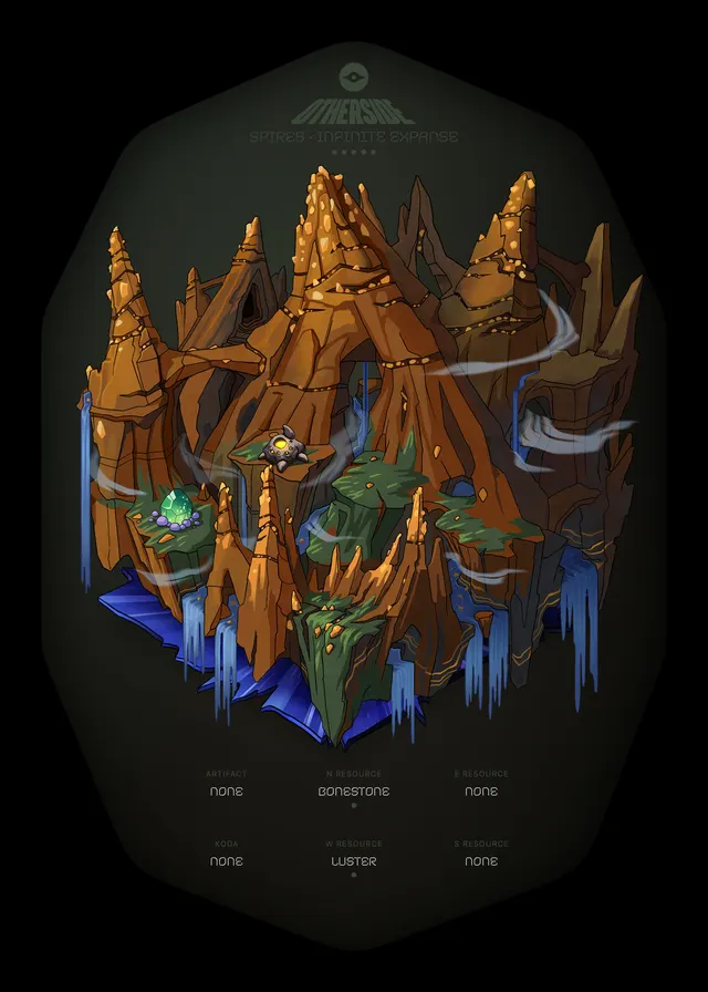 Otherdeed #60323 — Spires